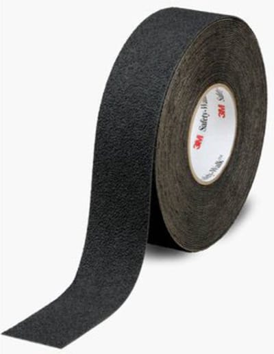 3M SW3SC25 3M-Safety-walk-natte zone medium (type 3) (l x b) 18.3 m x 25.4 mm Zwart
