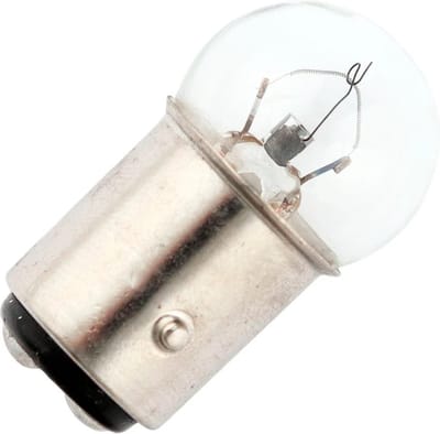 Schiefer Voertuiglamp | Bay15d G18x35 48V 8W Helder