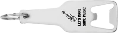 Akyol - viool flesopener - Viool - beste viool speler - leuk cadeau voor je vriend om te geven - verjaardag muzikant - 105 x 25mm