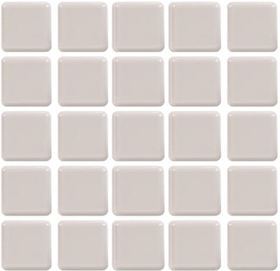 Dailygoods- Glijmatten 20 stuks - Zelfklevend - Vloerbescherming - Meubelbewegingshulpmiddelen - Duurzaam PE - Afmetingen 40 x 40 x 8 mm - Meubelglijders