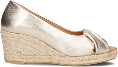 AYANA Yu836 Espadrilles - Zomer Schoenen - Dames - Goudkleurig - Maat 37