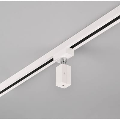 Trio Lighting Adapters voor DUOline rails, mat wit