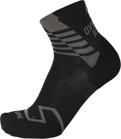 Mico Compression Oxi-Jet Run Ankle Socks