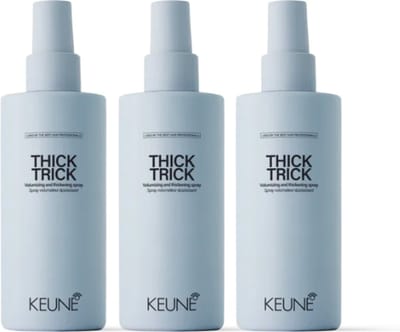 3 stuks - Keune - Thick Trick - Volumizing And Thickening Spray 200 ml