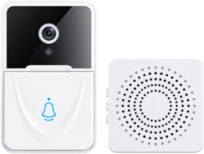 Slimme Deurbel Camera - WIFI Deurcamera - Veilig Thuis - Voice Change Intercom - 7.5 x 4.8 x 1.6 cm