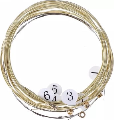 3 setjes Snaren voor akoestische gitaar .010 - Fosfor Brons