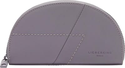 LIEBESKIND BERLIN Leren Portemonnee Edda Calf Optic Purse Wallet Anemone Paars