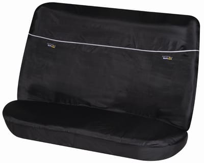 Stoelbekleding voor achterbank universele maat Buitensport zwart