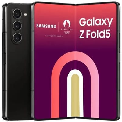 Samsung Galaxy Z Fold5 5G Dual SIM Opvouwbare Android Smartphone 12GB+256GB Gloednieuw Verzegeld 256GB zwart