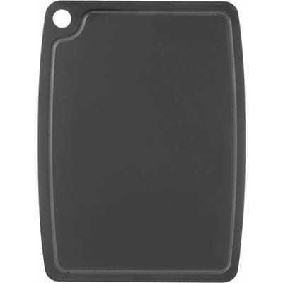 HENDI Duurzame houtvezel snijplank – zwart – 300x235 mm – vaatwasmachinebestendig – non-slipvoeten