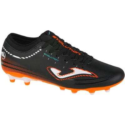 Joma Evolution 2401 FG EVOS2401FG, Mannen, Zwart, Voetbalschoenen, maat: 45