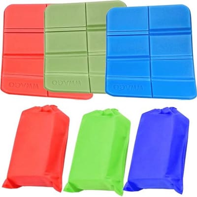 Opvouwbare kussens - 3 stuks EVA-schuim, draagbaar en waterdicht voor camping en park
