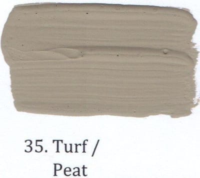 Matte muurverf 5 ltr 35- Turf