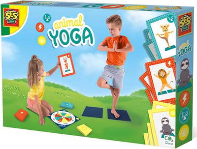 Dieren Yoga Set met 27 Pose - Multikleurig