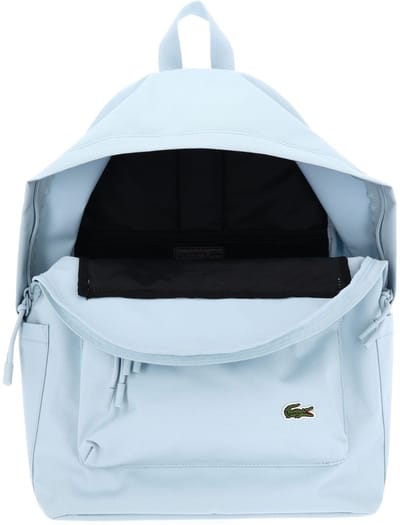 LACOSTE vrijetijdsrugzak rugzak met laptopvak Neocroc Backpack Ruisseau Lichtblauw