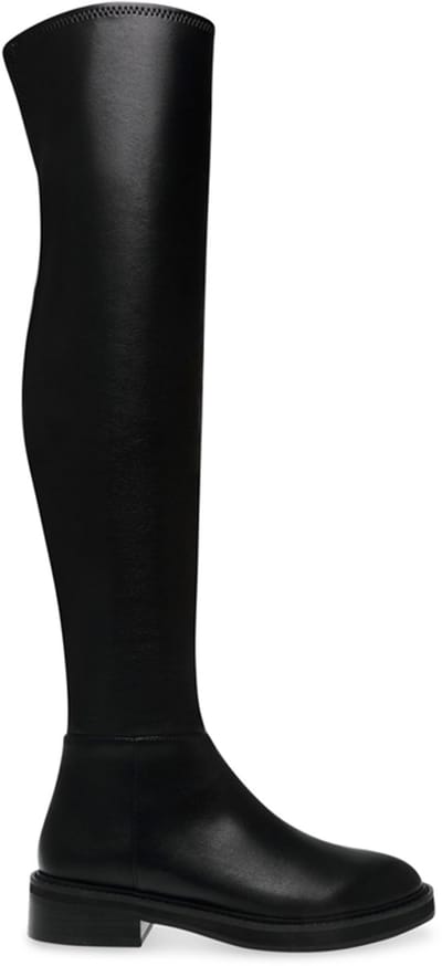 Steve Madden Leza Boots Black Maat: 37 | Laarzen Outlet | Dames | Zwart