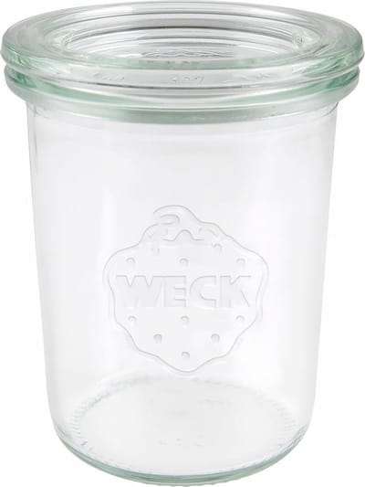 WECK 760 Mini-stormglas 12 stuks 160 ml zonder ringen en klemmen