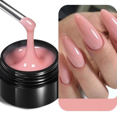 Born Pretty - Extension gel - 30 ml - HEMA-vrij - Builder gel - Nagelgel - UV gel builder -Gel - Nagelverlenging - Buildergel - Builder gel gel nagels - UV gel - Gel nagels - Gelnagels