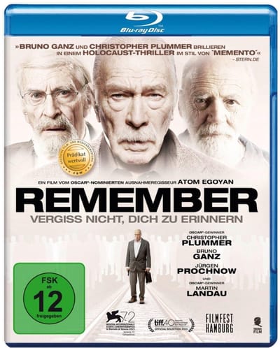 Remember (Blu-ray)