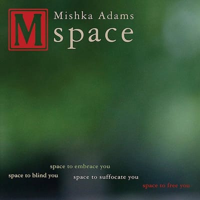 Mishka Adams - Space (CD)