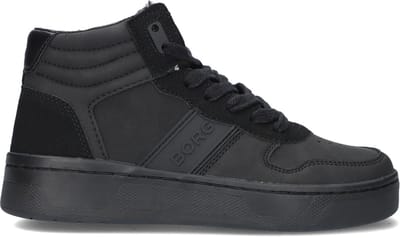 Bjorn Borg T2200 Mid Tnl K Hoge sneakers - Jongens - Zwart - Maat 32
