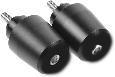 Stuureind Kappen - Handvat Beschermers - Motor Rijden - Trillingsdempend Ontwerp - 22mm - Zwart