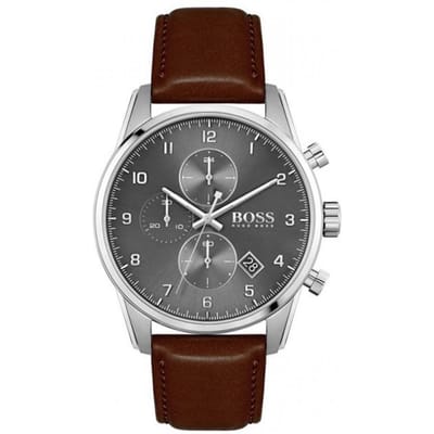 Hugo Boss 1513787 Herenhorloge 44 bruin