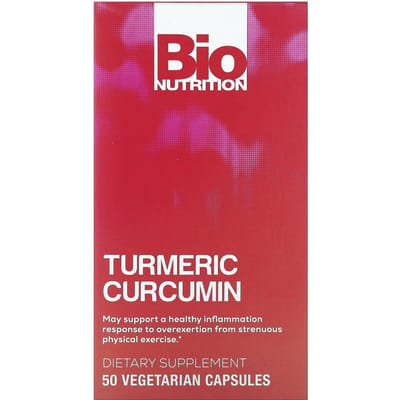 Kurkuma Curcumine, Plantaardige Capsules 50