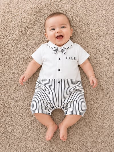 Nezr® Newborn Baby Kleding Set - Jongens en Meisjes Romper - Kraamcadeau - Babyshower Cadeau - 0-3 Maanden