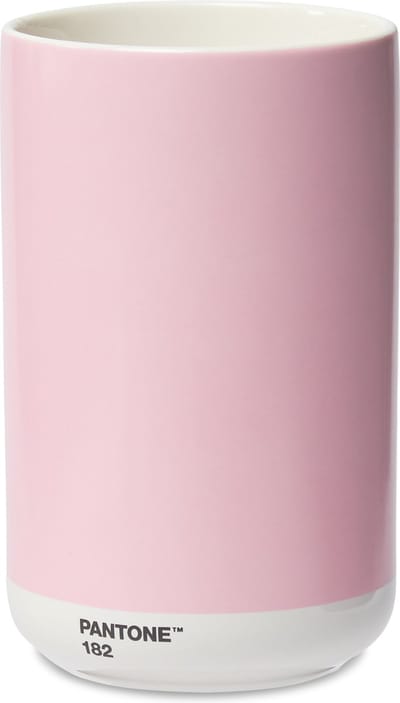 Copenhagen Design - Pantone Vaas - Roze - 182 - Keramiek - 1L
