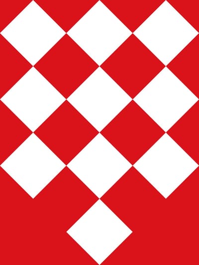 Vlag Quévy 200x300cm