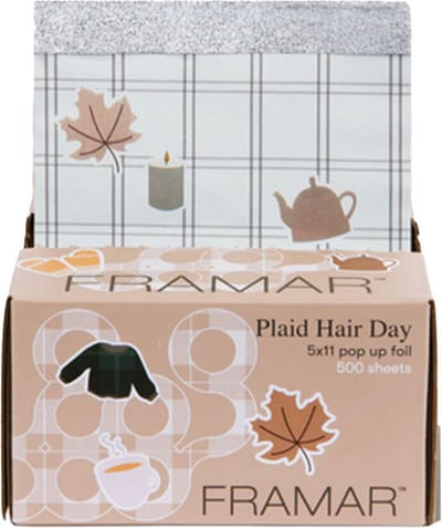 Framar Plaid Hair Day - Pop Up 500 Sheets