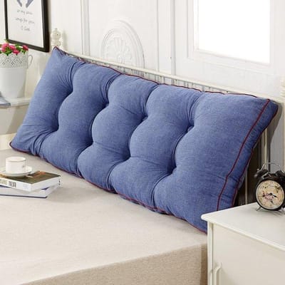 Schuren Zacht Sofa Rugleuning Kussen Woonkamer Grote Scandinavische Bed Rugleuning Kussen Lendensteun Sofa Kussen Moderne Huisdecoratie 90x20x50cm