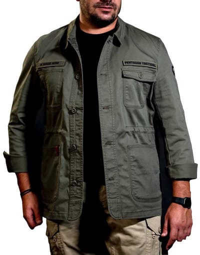 Pentagon Rogue Hero Field Jas Groen 2XL Man
