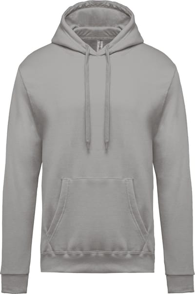 Kariban Herensweater met capuchon K476 - Sweet Grey - L