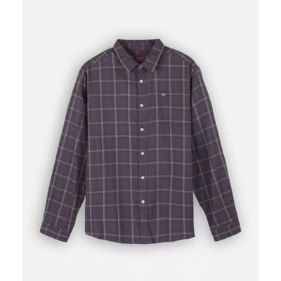 Overhemd Lange Mouw Oxbow Flanellen shirt met lange mouwen HIGHLAND