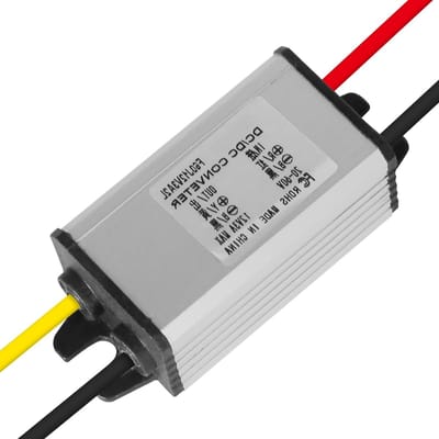 DC-DC Converter 12V, 36V, 48V, 60V naar 12V 3A 36W - Efficiënte Buck Converter Module voor Spanningsomzetting en Stroombeheer