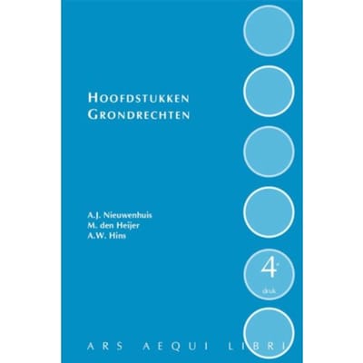 Hoofdstukken Grondrechten - Ars Aequi Handboeken