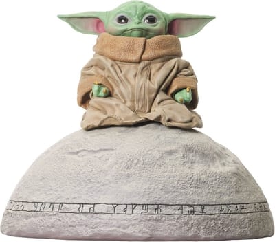 Gentle Giant Grogu on Seeing Stone - Gentle Giant - The Mandalorian Beeld