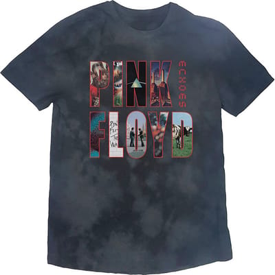 Pink Floyd - Echoes Album Montage Heren T-shirt - S - Zwart
