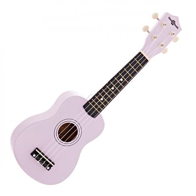 Ukulele van Gear4music, Roze