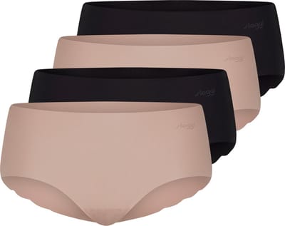 sloggi Dames shorts slip 4 pack ZERO Microfibre 2.0