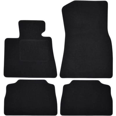Vloermatten - BMW - X6 G06 - Zwart velours - 4 stuks - Nauwkeurige pasvorm