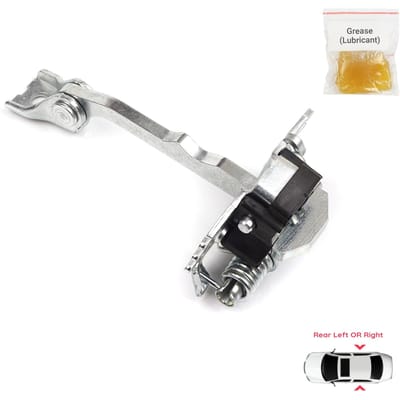 BDP1263 Butée de Charnière de Porte Arrière Limiteur de Sangle pour Renault Laguna MK3 X91 BT0/1 2007-2015 824310001R