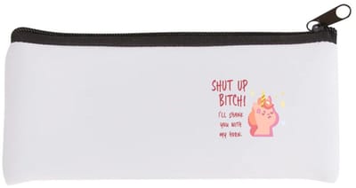 Akyol - unicorn cadeau - Etui - Unicorn - eenhoorn verjaardag - met opdruk - verjaardag cadeaum - leuke grappige - cadeau voor hem en haar - met tekst - 20 bij 9 cm