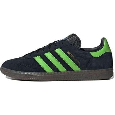 adidas Samba Deco Spezial Zwart Lucid Lime Gum Unisex Sneakers Core-Black IF5738 41⅓ black