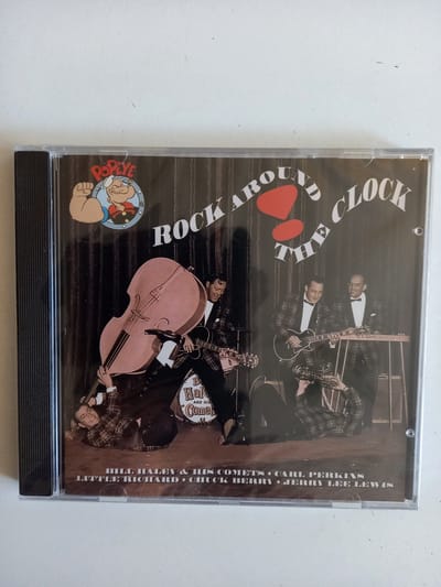 CD ROCK AROUND THE CLOCK