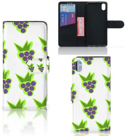 Xiaomi Redmi 7A Book Cover Druiven
