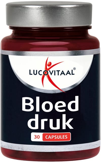 Lucovitaal Bloeddruk - 3 x 30 capsules - Voordeelverpakking