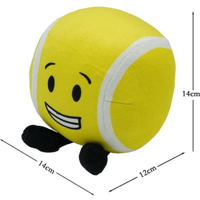 Treasuringu Nieuwe Battle For Dream Island Pluche Speelgoed Anime Periferie Zacht Tennis Knuffelpop Verjaardagscadeaus